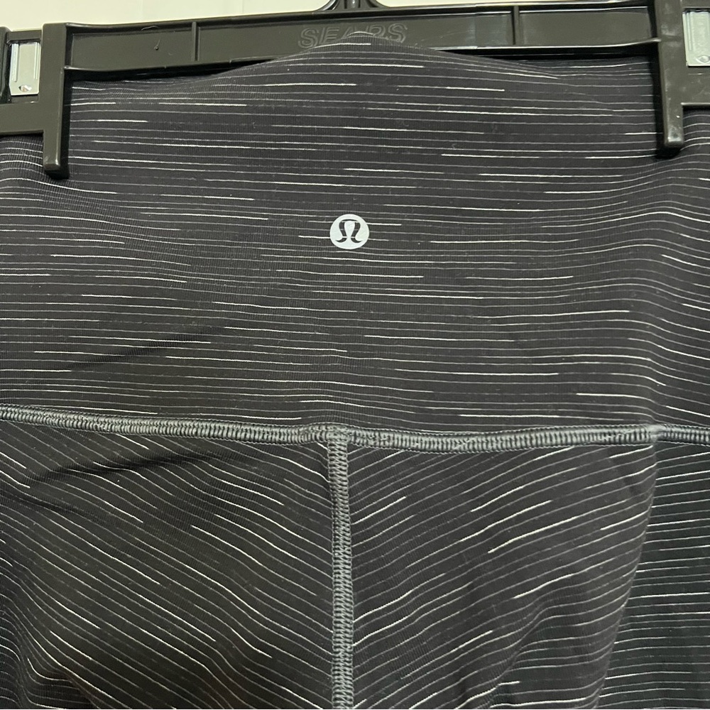 BNWT lululemon athletica Gray Wunder Under High-Rise Ombre Leggings - Picture 5 of 7